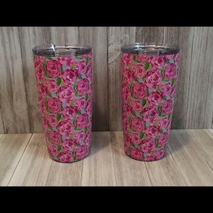 Designer Inspired Stainless Steel Cute Tumblers